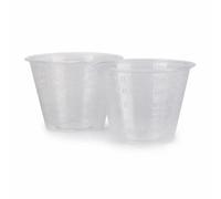 Tazza Graduata Di Medicina McKesson 1 Oz. Plastica Trasparente