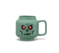 Room Copenhagen Tazza in Ceramica LEGO® Grande - verde Skeleton - 530 ml Design Divertente, Regalo Perfetto per Uomini, Donne e Bambini, Lavabile in Lavastoviglie