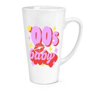 Tazza Grande Latte 17Oz 00S Compleanno Fratello Sorella Retro Migliore Amico