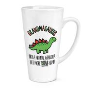 Tazza Grande Latte Roarsome Da 17oz Come Una Normale Nonna