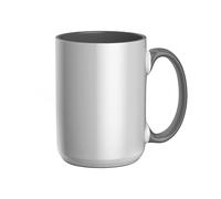 Tazza grigia 440 ml da personalizzare Cricut