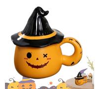 Tazza Halloween - Tazza Fantasma Originale, Riutilizzabile Resistente Per Bevande Calde e Fredde Ideale per Casa Cucina Ufficio Incontri e Routine Quotidiana