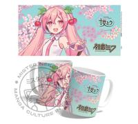 Tazza - Hatsune Miku Mug Sakura Miku Cherry Blossom 325 ml