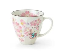 Tazza Hello Kitty Mino Ware Mino Yaki Sakura