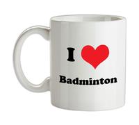 Tazza I Love Badminton - Sport - Shuttle Cock
