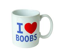 Tazza I Love Boobs