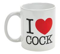 I Love Cock - tazza (nera)