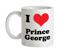 Tazza I Love Prince George - Royal Baby - Royal Family - Kate E Will