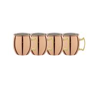 TAZZA ICH-ZAPFE Set di 4 Mini tazza Moscow Mule