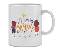 Tazza Idea Regalo Festa Della Mamma, Originali Donna, In Ceramica