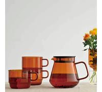 Tazza impilabile Hario Colors, 300 ml - Ambra