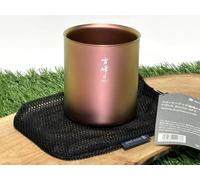 Tazza impilabile Snow Peak Japan Titanium H450 scegli un colore Limited F/S