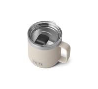 Tazza impilabile YETI Rambler da 14 oz, in acciaio inossidabile con isolamento sottovuoto e coperchio MagSlider, colore tortora