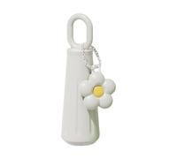 Tazza in acciaio inox - Vuoto Isolato 450 ML Bottiglia, Tazza da viaggio a prova di perdite con manico | Accento floreale decorativo, idratazione giornaliera Utilizzare tema, elegante funzione di
