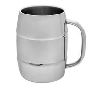 Tazza in acciaio MFH Barrel a doppia parete 1 l