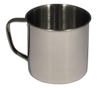 MFH Tazza in acciaio inox, 0,5 l