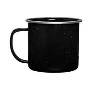 Tazza in acciaio Mil-Tec Western 350 ml - Black