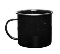 Tazza in acciaio Mil-Tec Western 680 ml - Black