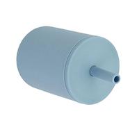 Tazza in Cannuccia per Bambini, Mini Tazze in Silicone da 210 Ml con Cannuccia e Tazza con Coperchio, Tazza in Silicone per Bambini Riutilizzabile a Prova di Spruzzi e Perdite