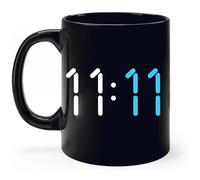 Tazza In Ceramica 11:11 Wake Up Its 11 11 Synchronicity Numerology Angel Retrò Tazze Caffe Colorata Tazza In Porcellana Per Anniversario Fidanzata Thè