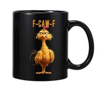 Tazza in ceramica - 355 ml tazza in ceramica di pollo divertente | ciotola di tè al gallo,per donne uomini compagni tè caffè latte cioccolato caldo lavoro