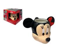 Tazza in ceramica 3D Minnie Mouse Disney modello mug 355 ml personaggio tridimensionale ciotola da colazione per bambini collezionabile
