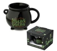 Tazza in ceramica a forma di calderone magico - hocus pocus