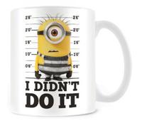 Tazza in ceramica a forma di piramide Cattivissimo me 3 Non l'ho fatto