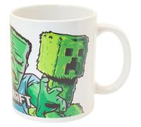 Tazza in ceramica a sublimazione da 325 ml in scatola Minecraft