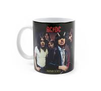 Tazza In Ceramica AC/DC Highway To Hell Da 11 Once