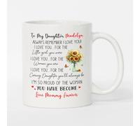 Tazza In Ceramica Always Remember I Love You White Per 330ML