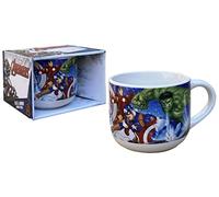 Tazza in ceramica, Avengers, Marvel, tazza larga jumbo, 380 ml, in scatola