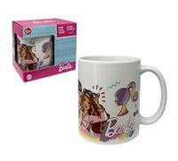 Tazza in ceramica Barbie Mattel modello mug ciotola da colazione 325 ml per bambini