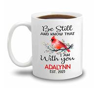 Tazza In Ceramica Be Still And Know That I Am With You Whit Per 330ML