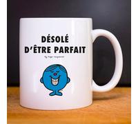 Tazza In Ceramica Bianca DÉSOLÉ D'ÊTRE PARFAIT 2