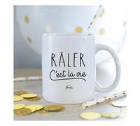 Tazza In Ceramica Bianca RALER C'È LA VITA