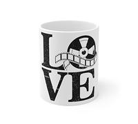 Tazza in ceramica bianca, umoristica, per televisione, cinema, sceneggiatura, teatro, appassionato, novità, regista, film, 325 ml