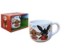 Tazza in ceramica, Bing e Sula, tazza larga jumbo, 380 ml, in scatola