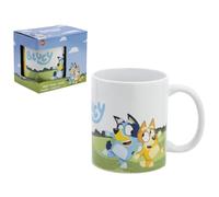 Tazza in ceramica Bluey e Bingo modello mug ciotola da colazione 325 ml per bambini