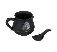 Set Tazza & Cucchiaio Cauldron Harry Potter Set Colazione Ufficiale, Tazza in Ceramica 500ml