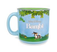 Tazza In Ceramica Camper Con Scena Del Prato Di Bambi Disney | Contiene 20 Once
