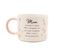 Tazza In Ceramica Con Design Floreale E Scritta Per Mamma Da Cottage Garden