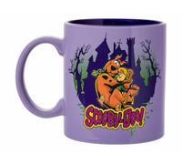 Tazza In Ceramica Con Glitter Silo Abbraccio Scooby Doo, 20oz