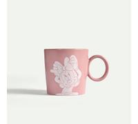 Tazza in ceramica con licenza ufficiale Disney - Mickey & Friends 32 cl - Tazza in gres porcellanato di alta qualità con motivo Disney in confezione regalo (rosa)