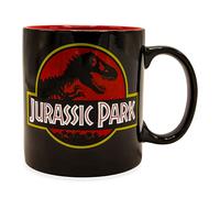Tazza In Ceramica Con Logo Di Jurassic Park 20oz