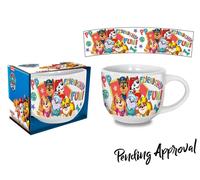 Tazza in Ceramica Con Manico Rotonda Con personaggi Paw Patrol Per bambini