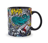 Tazza In Ceramica Con Pannelli Marvel Comics | Contiene 20 Once