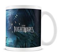 Tazza in ceramica con scritta "Little Nightmares" in confezione regalo (Mono e sei design) da 311,8 g - Merchandise ufficiale