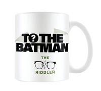 Tazza in ceramica con scritta "The Batman Design" da 311,8 ml, in confezione reg