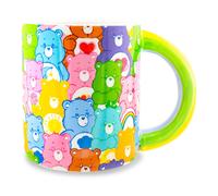 Tazza In Ceramica Con Stampa Care Bears E Manico Arcobaleno | Contiene 20 Once